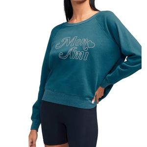 NWT Wildfox Mon Ami Sweatshirt
